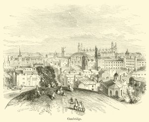 Cambridge by G. F. Sargent